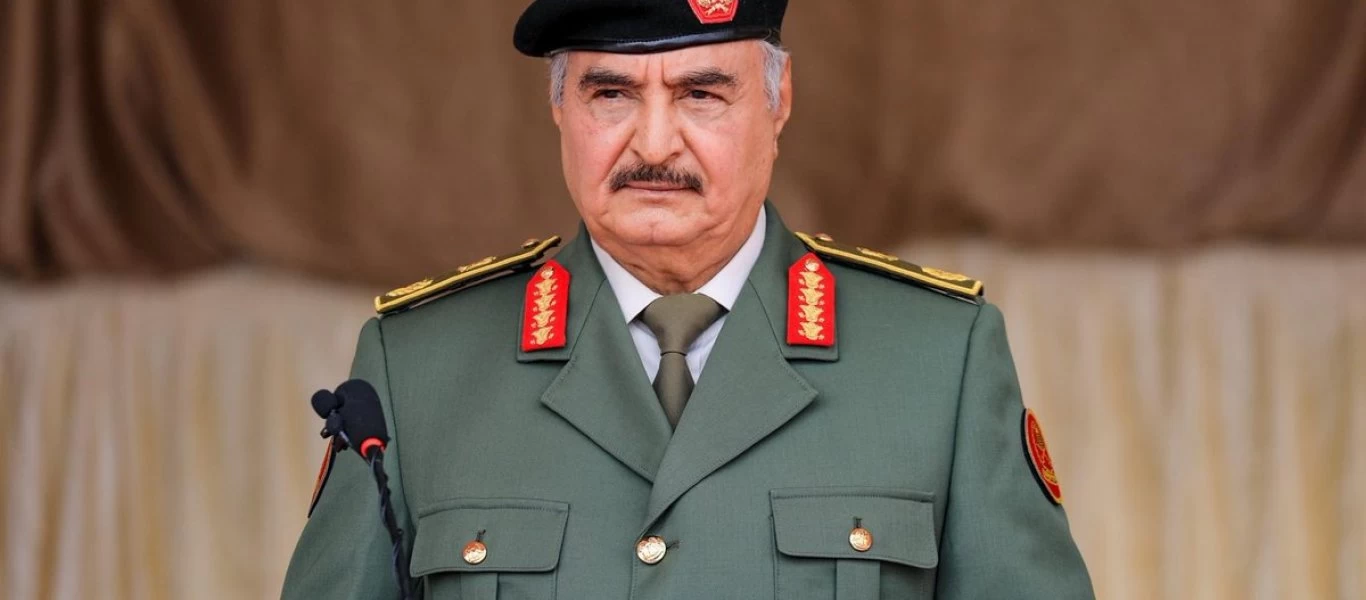 «Όχι» Χ.Χαφτάρ σε φιλότουρκη πρόταση ΟΗΕ για αποστολή ειρηνευτών: «Θα επιβάλλουμε την σταθερότητα σε όλη τη Λιβύη»